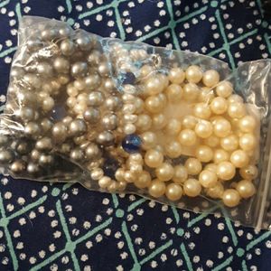 Cultured Pearl Necklaces